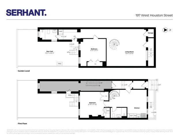 $2,250,000 | 197 West Houston Street | Hudson Square