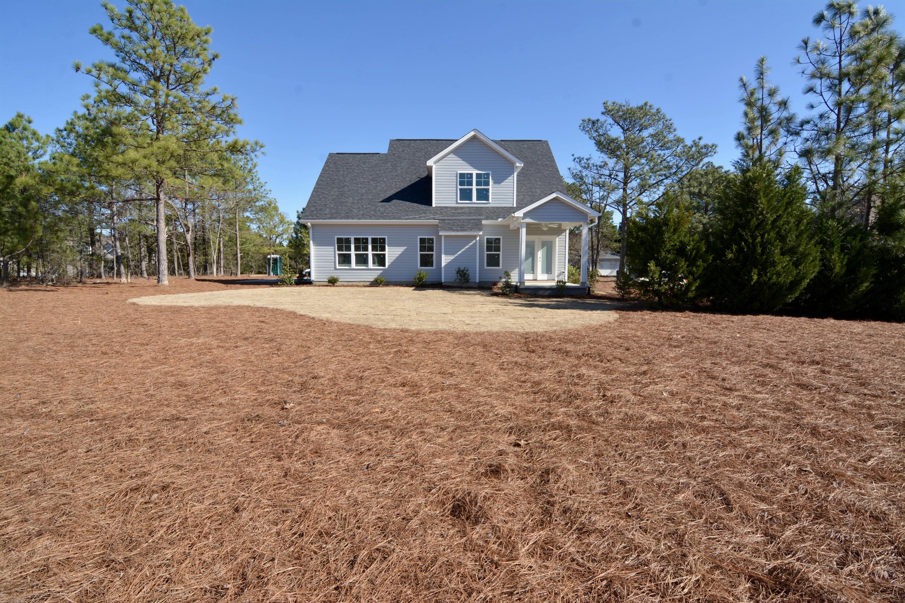 1365 Burning Tree Road Pinehurst, NC 28374 - Photo 2 of 8 Entire back yard.
