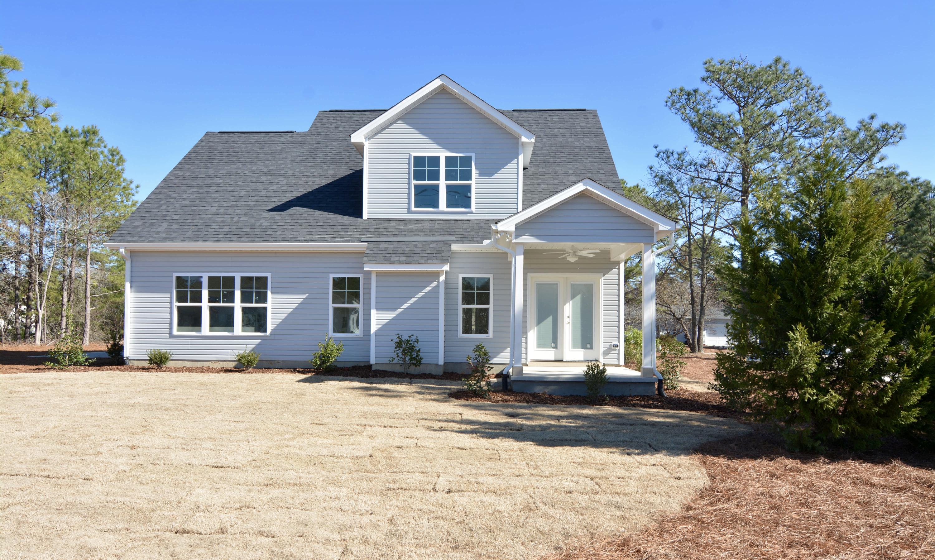1365 Burning Tree Road Pinehurst, NC 28374 - Photo 3 of 8 Back View