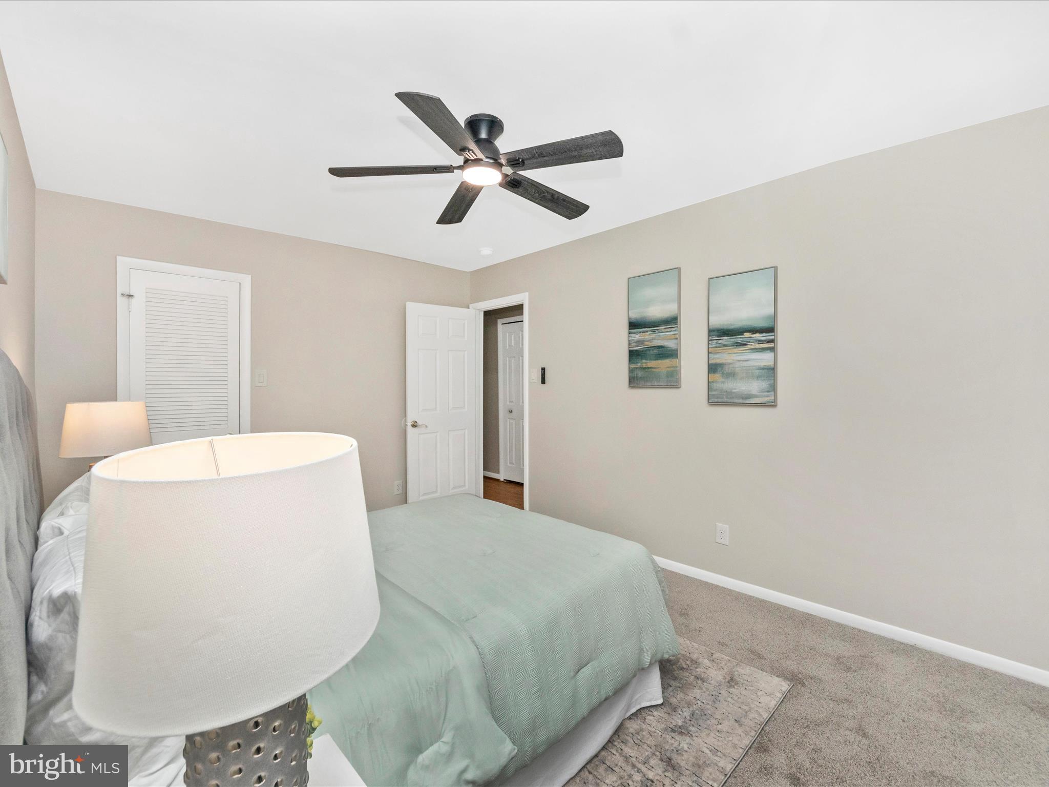 3128 Berry Road Northeast, Unit 23 Washington, DC 20018 - Photo 23 of 53 Primary Bedroom