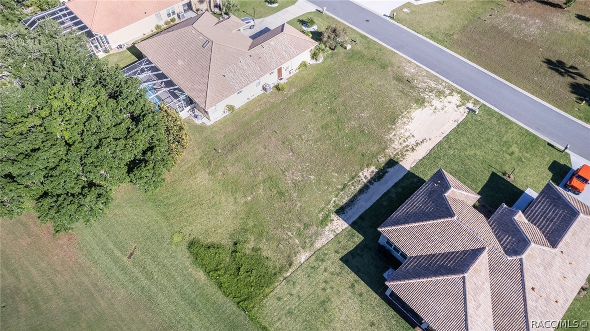 191 West Mickey Mantle Path Hernando, FL 34442 - Photo 6 of 29 a view of a yard