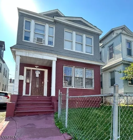 front view of a house