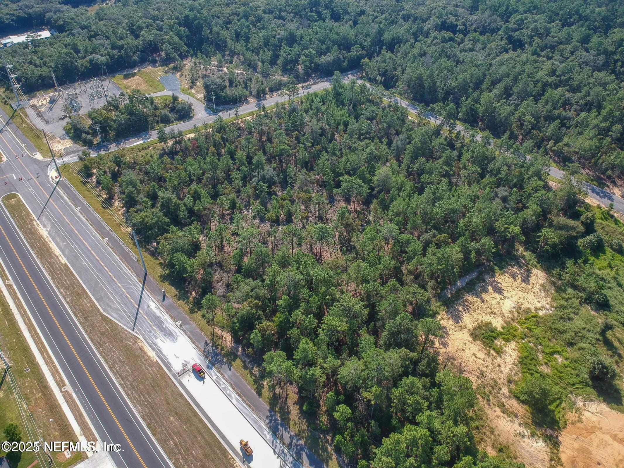 1235 Highway 20 Interlachen, FL 32148 - Photo 3 of 3 a view of a forest from a balcony