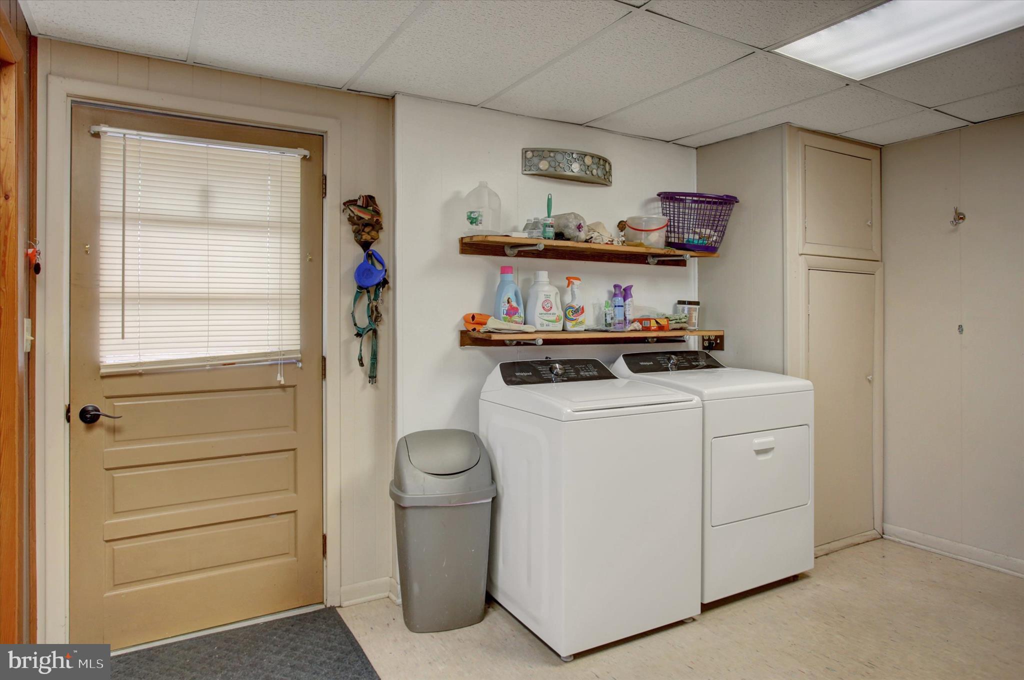 1561 Lakeshore Drive Chambersburg, PA 17202 - Photo 35 of 44 laundry/ door to back patio