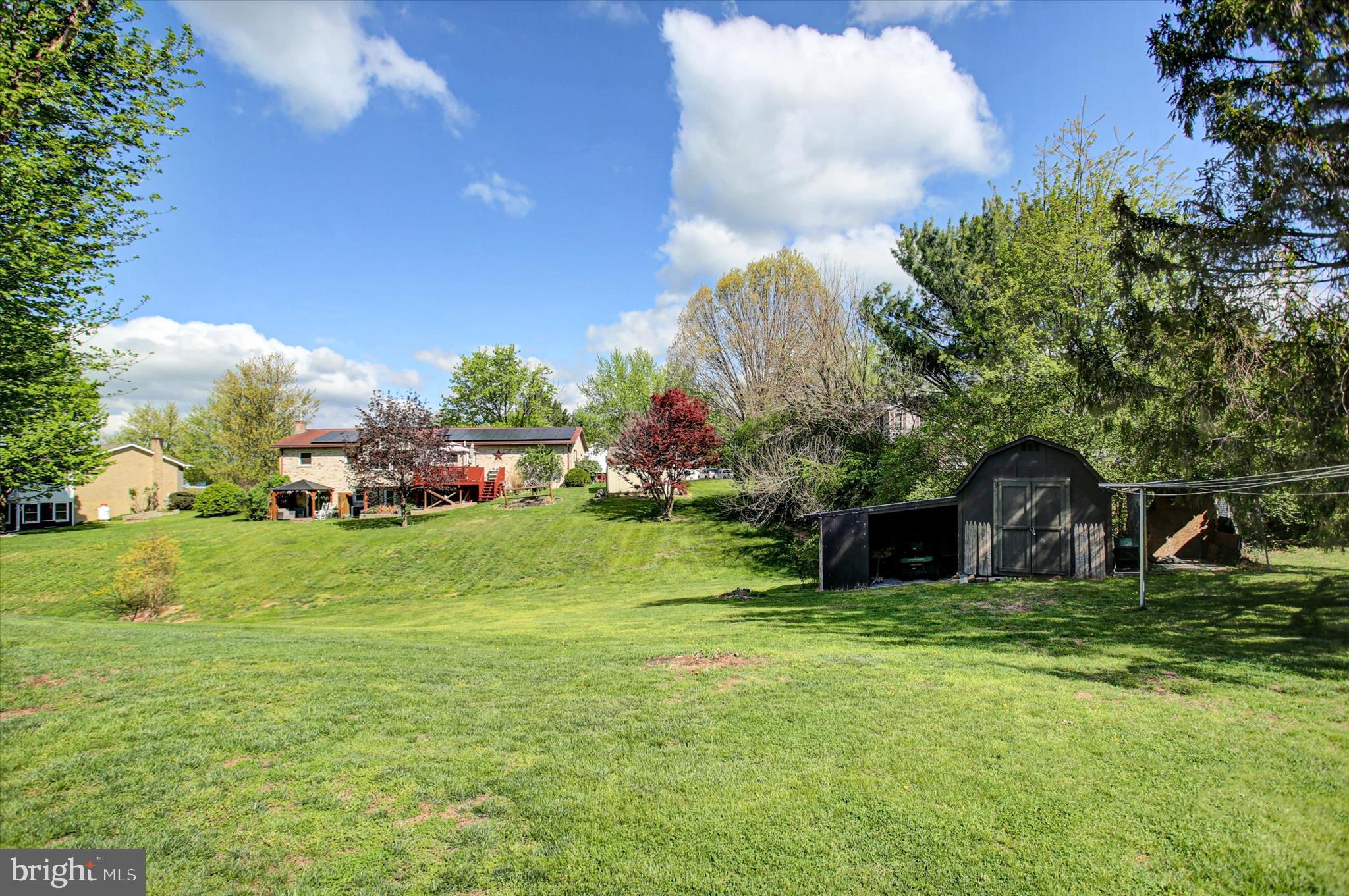 1561 Lakeshore Drive Chambersburg, PA 17202 - Photo 39 of 44 backyard with shed #2
