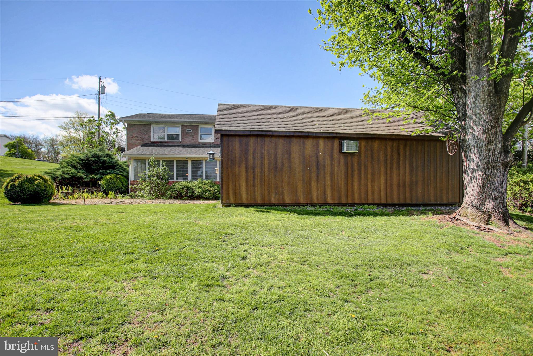 1561 Lakeshore Drive Chambersburg, PA 17202 - Photo 40 of 44 back view of shed #1