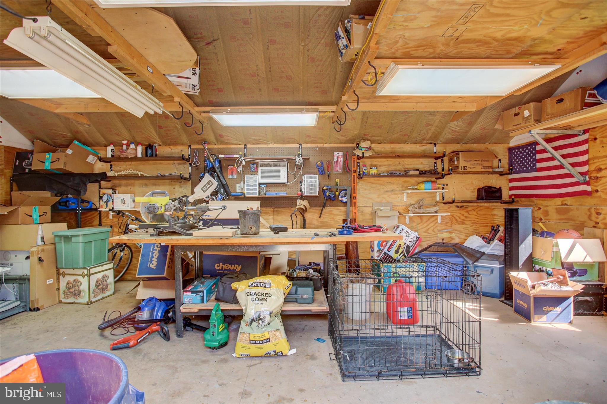 1561 Lakeshore Drive Chambersburg, PA 17202 - Photo 44 of 44 shed #1 interior