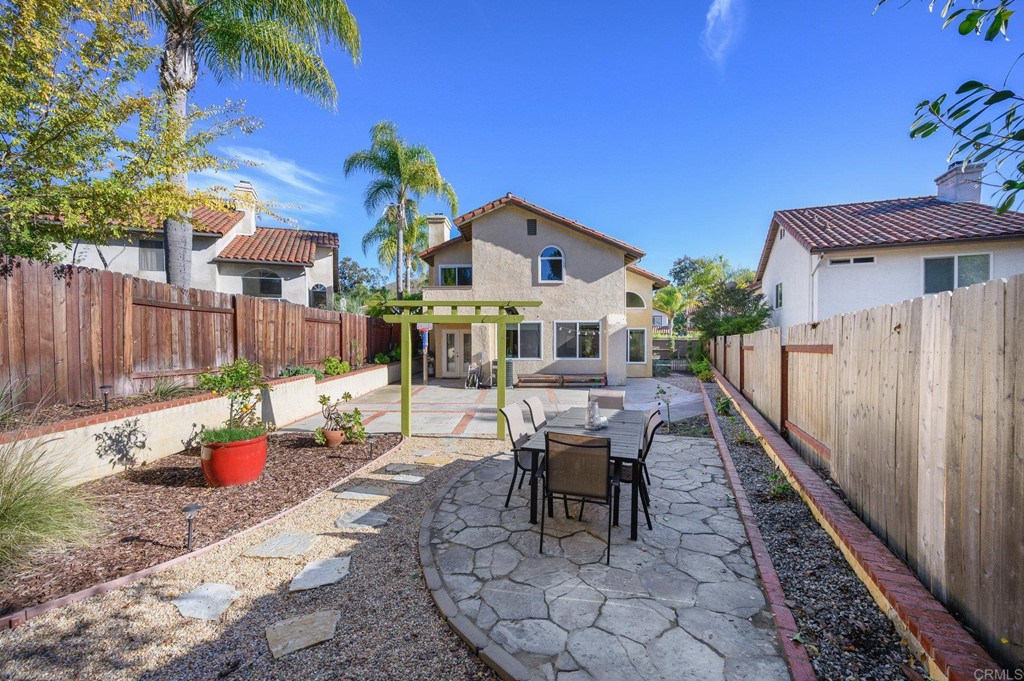 1740 Avenida Segovia Oceanside, CA 92056 - Photo 26 of 40 a view of a house with backyard and sitting area