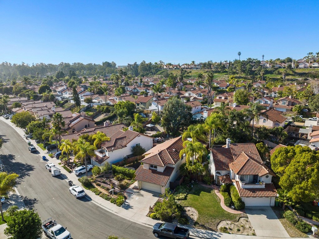 1740 Avenida Segovia Oceanside, CA 92056 - Photo 33 of 40 an aerial view of residential houses with outdoor space