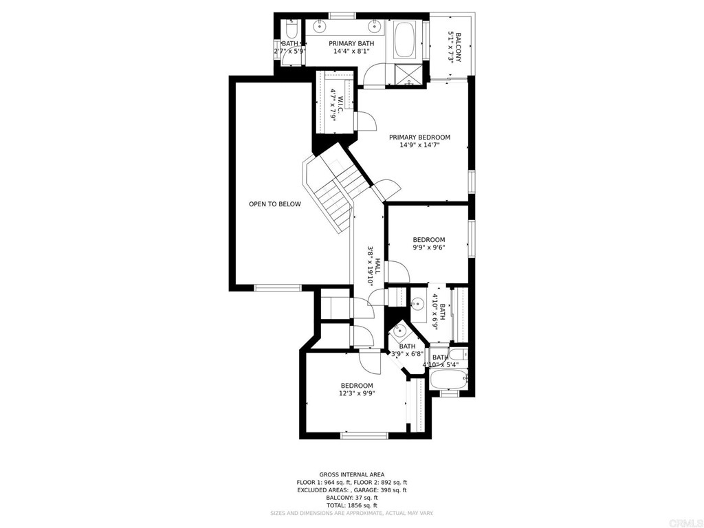 1740 Avenida Segovia Oceanside, CA 92056 - Photo 40 of 40 a picture of a floor plan