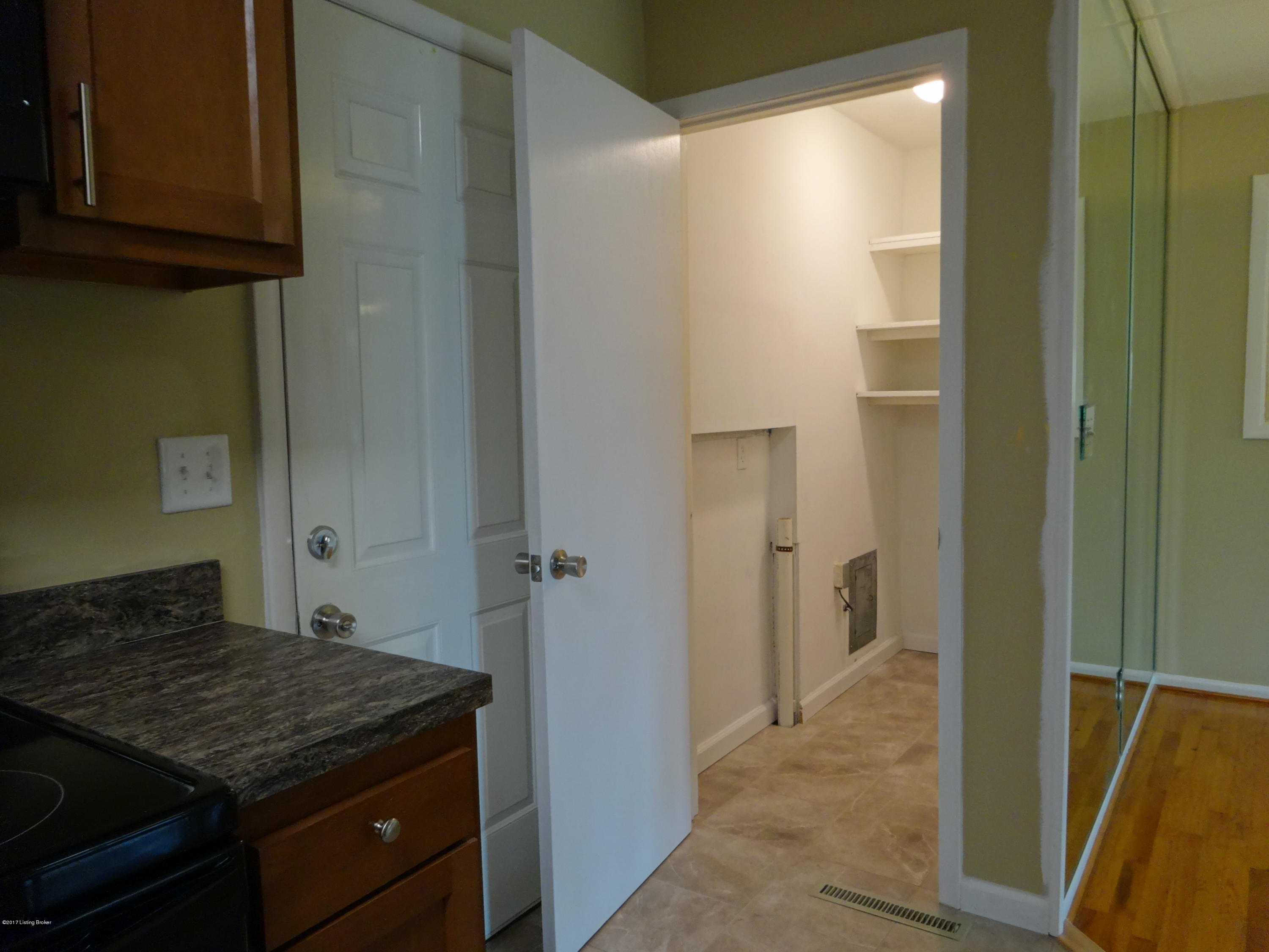 3023 Nepperhan Road Louisville, KY 40220 - Photo 11 of 41 HUGE PANTRY OFF KITCHEN AREA . (LAUNDRY NOW LOCATED IN FIRST HALL CLOSET)