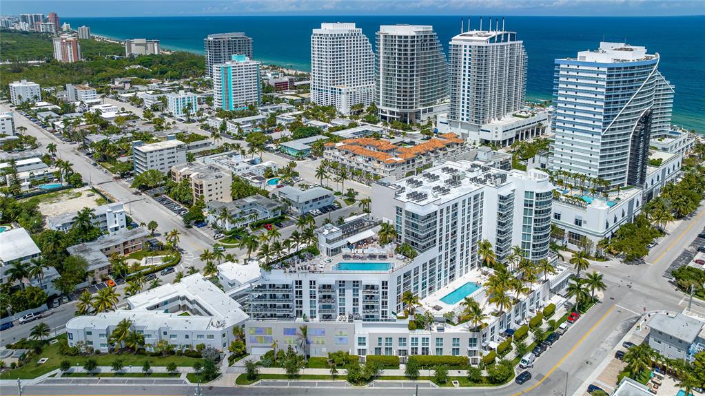 401 North Birch Road, Unit 1212 Fort Lauderdale, FL 33304 - Photo 12 of 40 a city view with tall buildings