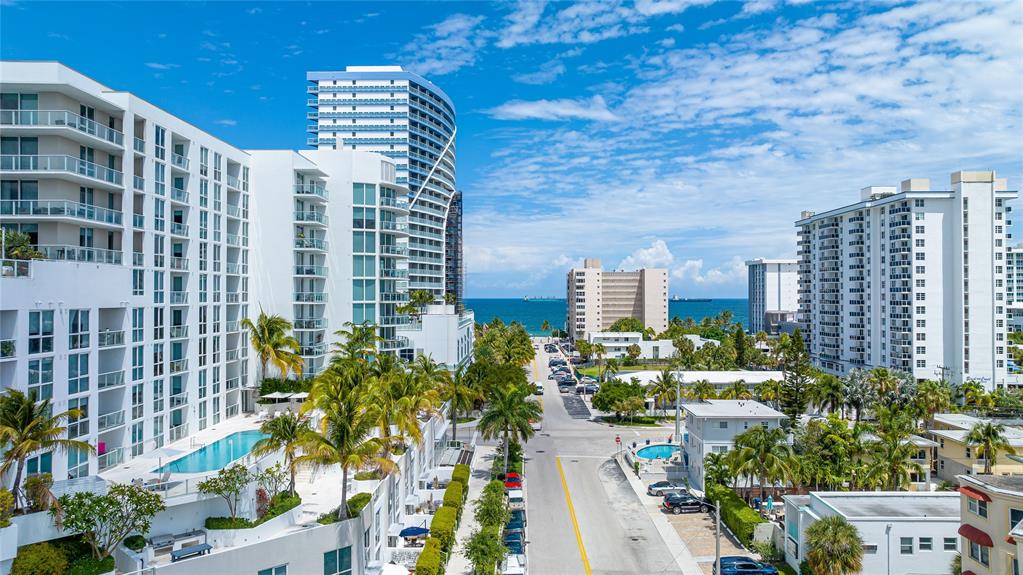 401 North Birch Road, Unit 1212 Fort Lauderdale, FL 33304 - Photo 15 of 40 a city view with tall buildings