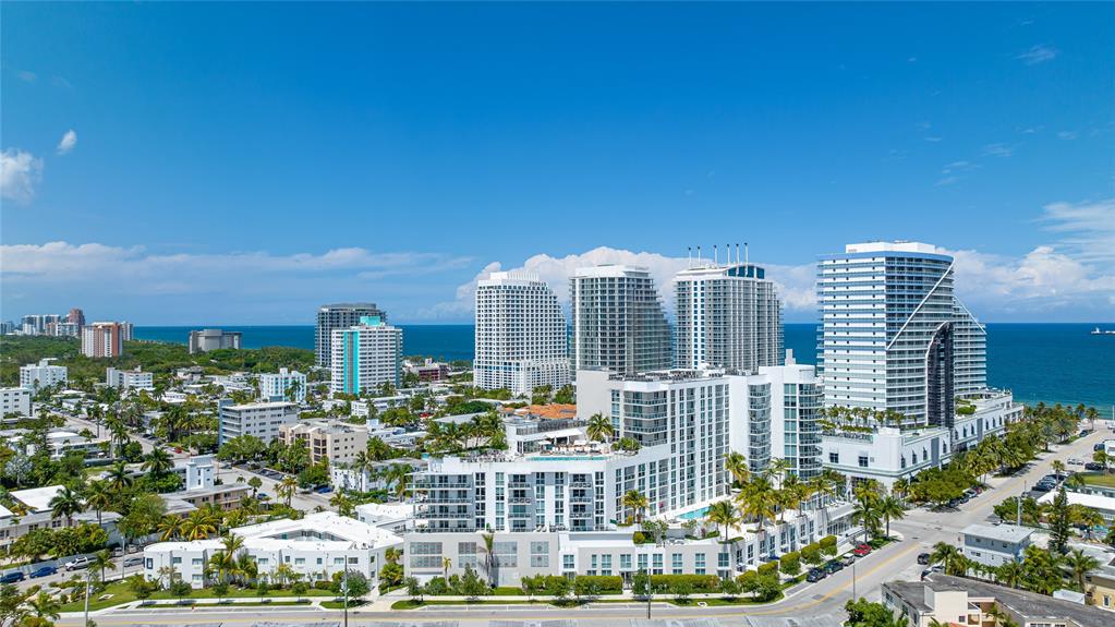 401 North Birch Road, Unit 1212 Fort Lauderdale, FL 33304 - Photo 3 of 40 a view of city with tall buildings