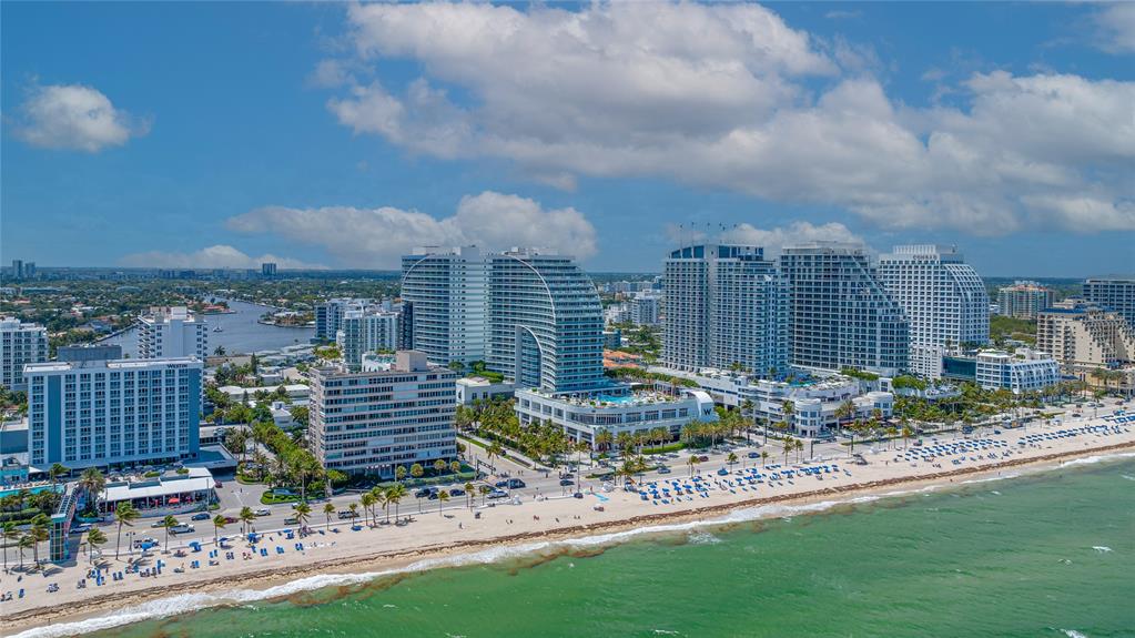 401 North Birch Road, Unit 1212 Fort Lauderdale, FL 33304 - Photo 33 of 40 a view of a city with tall buildings