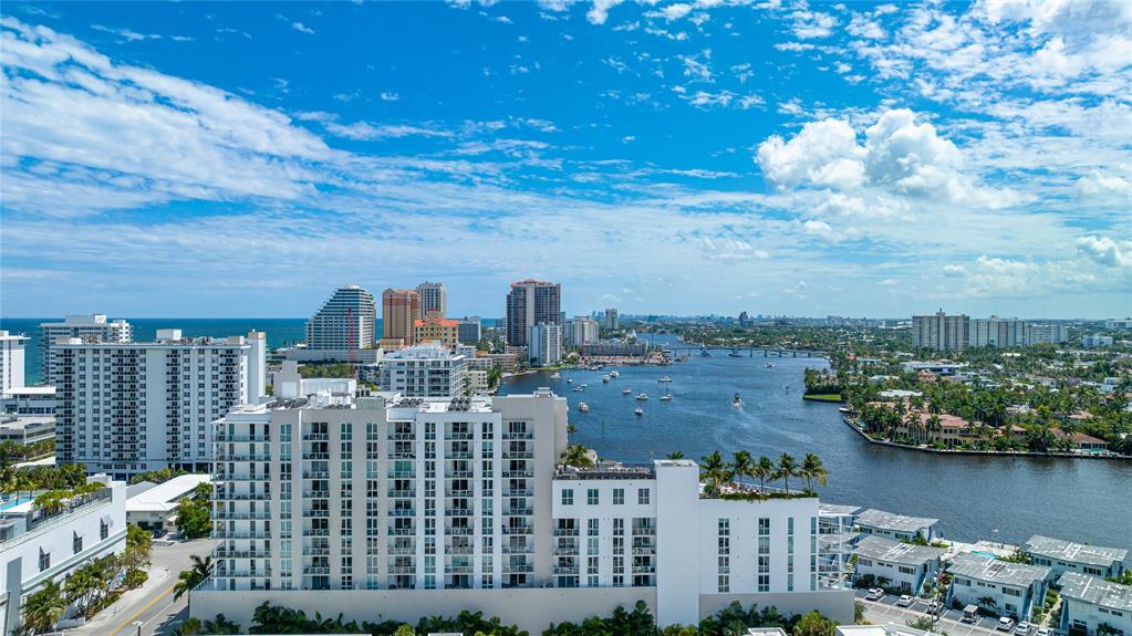 401 North Birch Road, Unit 1212 Fort Lauderdale, FL 33304 - Photo 36 of 40 a view of a city with lake
