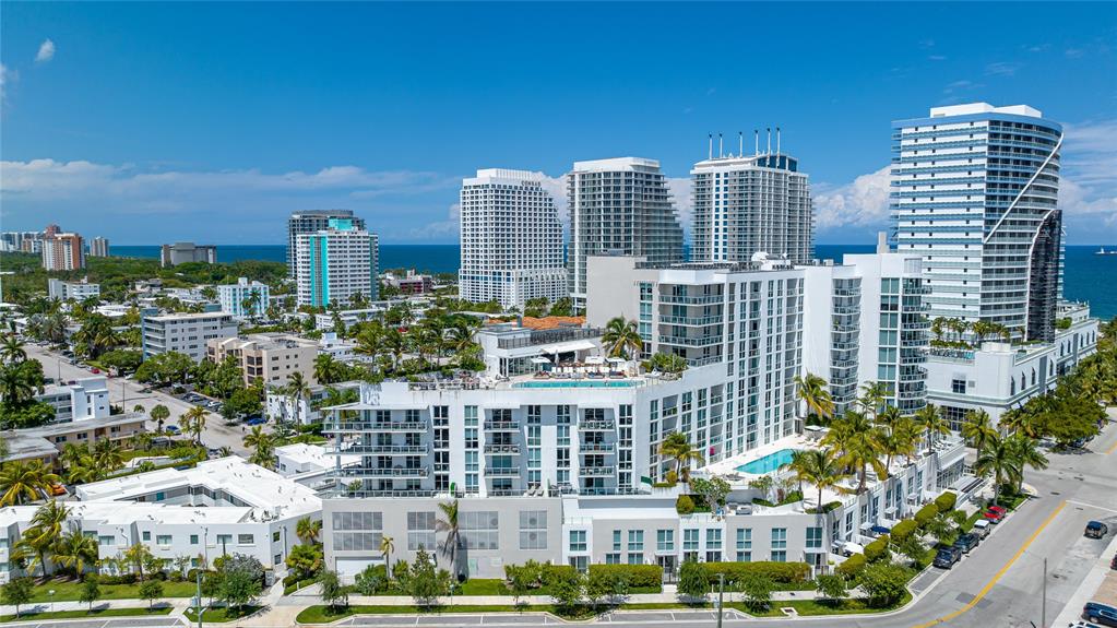401 North Birch Road, Unit 1212 Fort Lauderdale, FL 33304 - Photo 39 of 40 a view of city with tall buildings