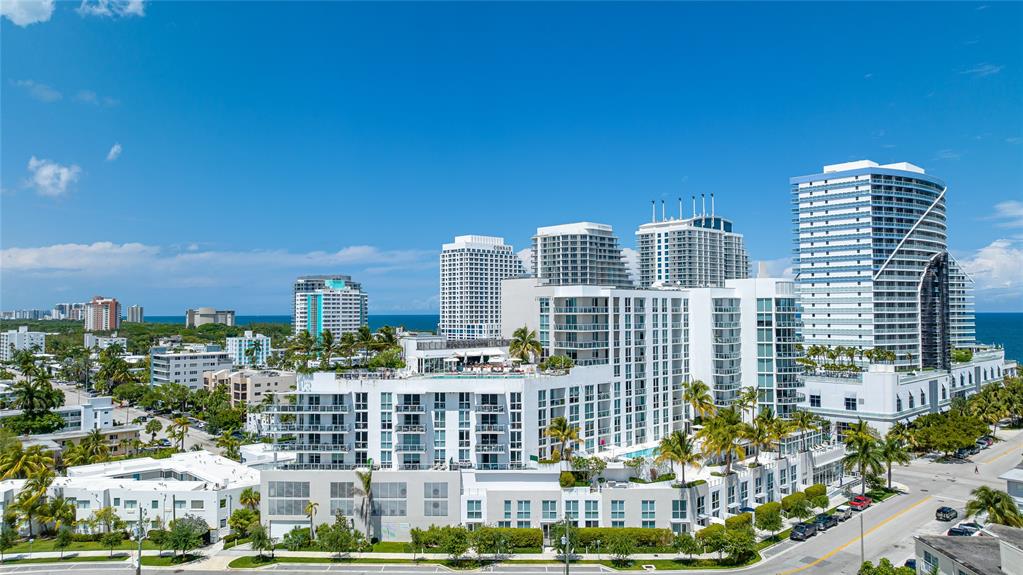 401 North Birch Road, Unit 1212 Fort Lauderdale, FL 33304 - Photo 40 of 40 a view of city with tall buildings