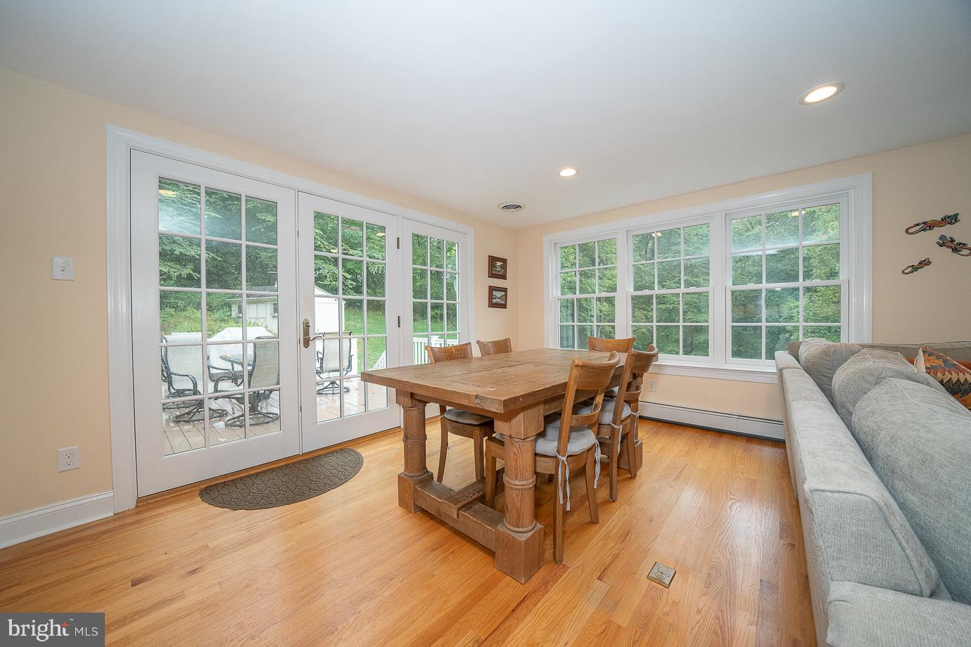 951 Pinecroft Road Berwyn, PA 19312 - Photo 13 of 36 Family room with french doors to deck