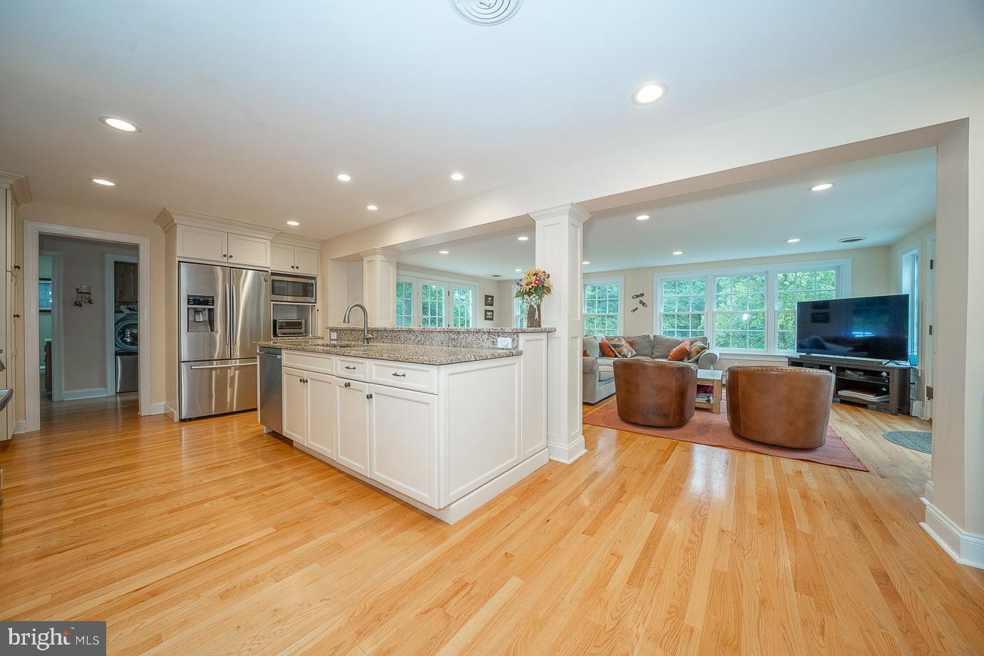 951 Pinecroft Road Berwyn, PA 19312 - Photo 7 of 36 Open concept kitchen/family room