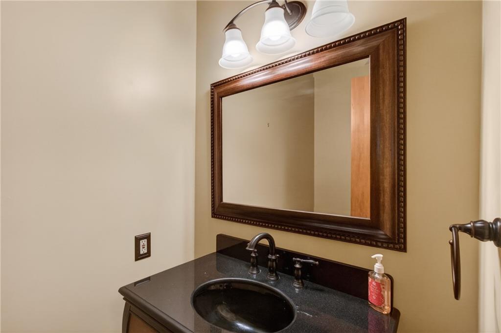 313 Blue Run Road Cheswick, PA 15024 - Photo 20 of 47 half bath on main floor