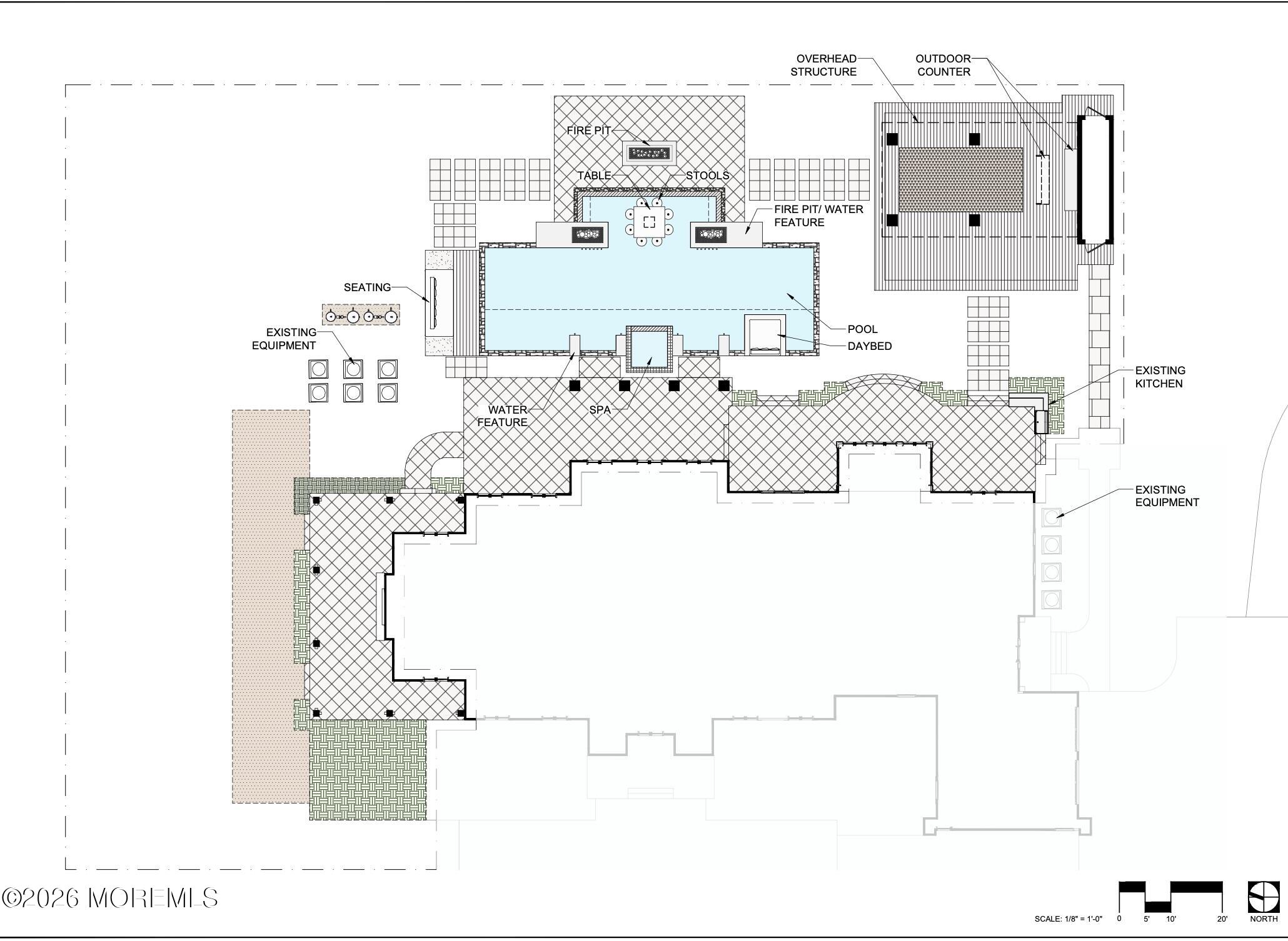88 Montrose Road Colts Neck, NJ 07722 - Photo 56 of 73 Yard Site Plan