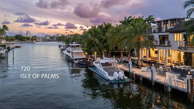 $9,900,000 | 720 Isle Of Palms Drive, Fort Lauderdale, FL 33301