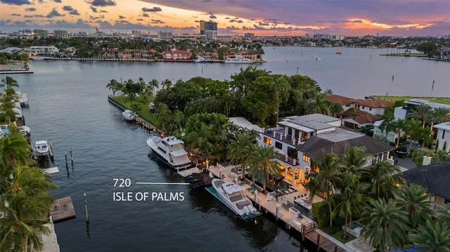 $9,900,000 | 720 Isle Of Palms Drive, Fort Lauderdale, FL 33301