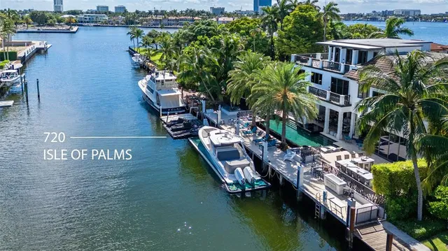 $9,900,000 | 720 Isle Of Palms Drive, Fort Lauderdale, FL 33301