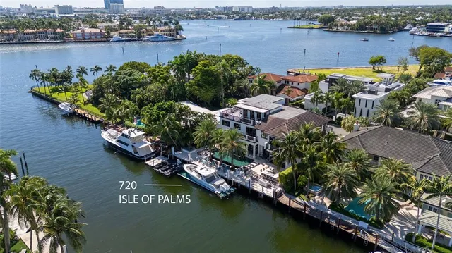$9,900,000 | 720 Isle Of Palms Drive, Fort Lauderdale, FL 33301