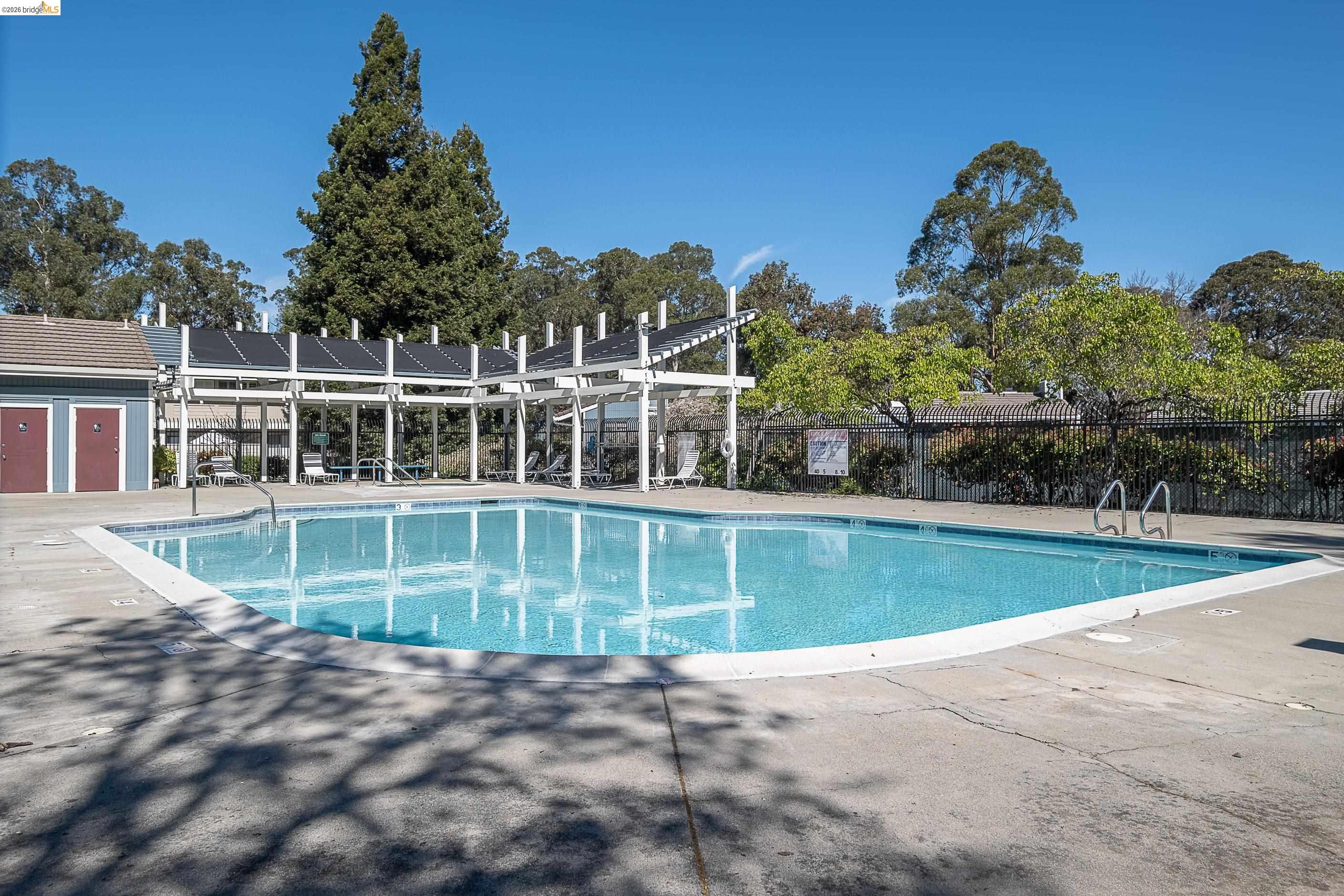 214 Apollo, Unit 3 Hercules, CA 94547 - Photo 24 of 26 Community pool featuring a patio area