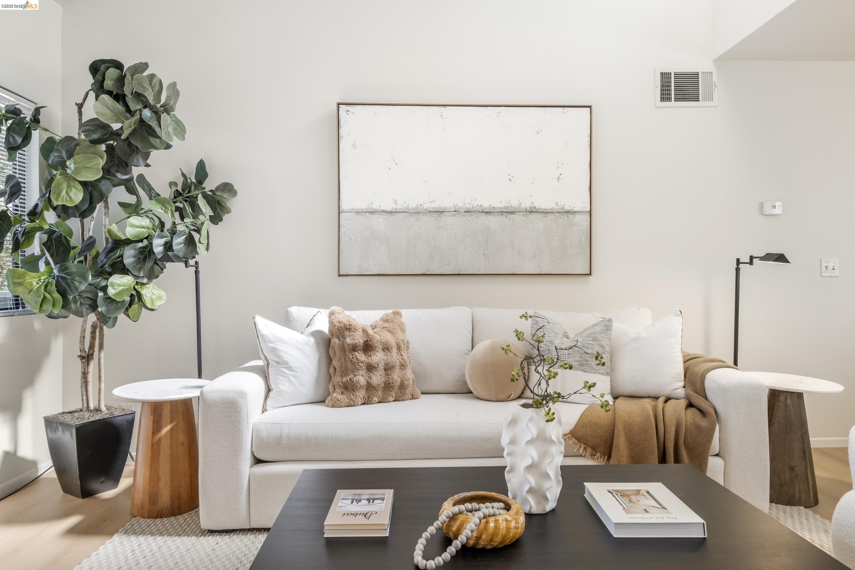 214 Apollo, Unit 3 Hercules, CA 94547 - Photo 8 of 26 Living area with wood finished floors and baseboards