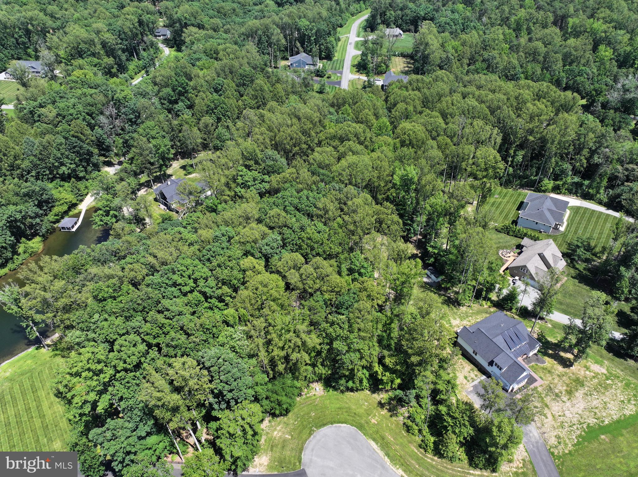 Lot 31 Boxwood Road Bumpass, VA 23024 - Photo 3 of 11 an aerial view of a house with a yard