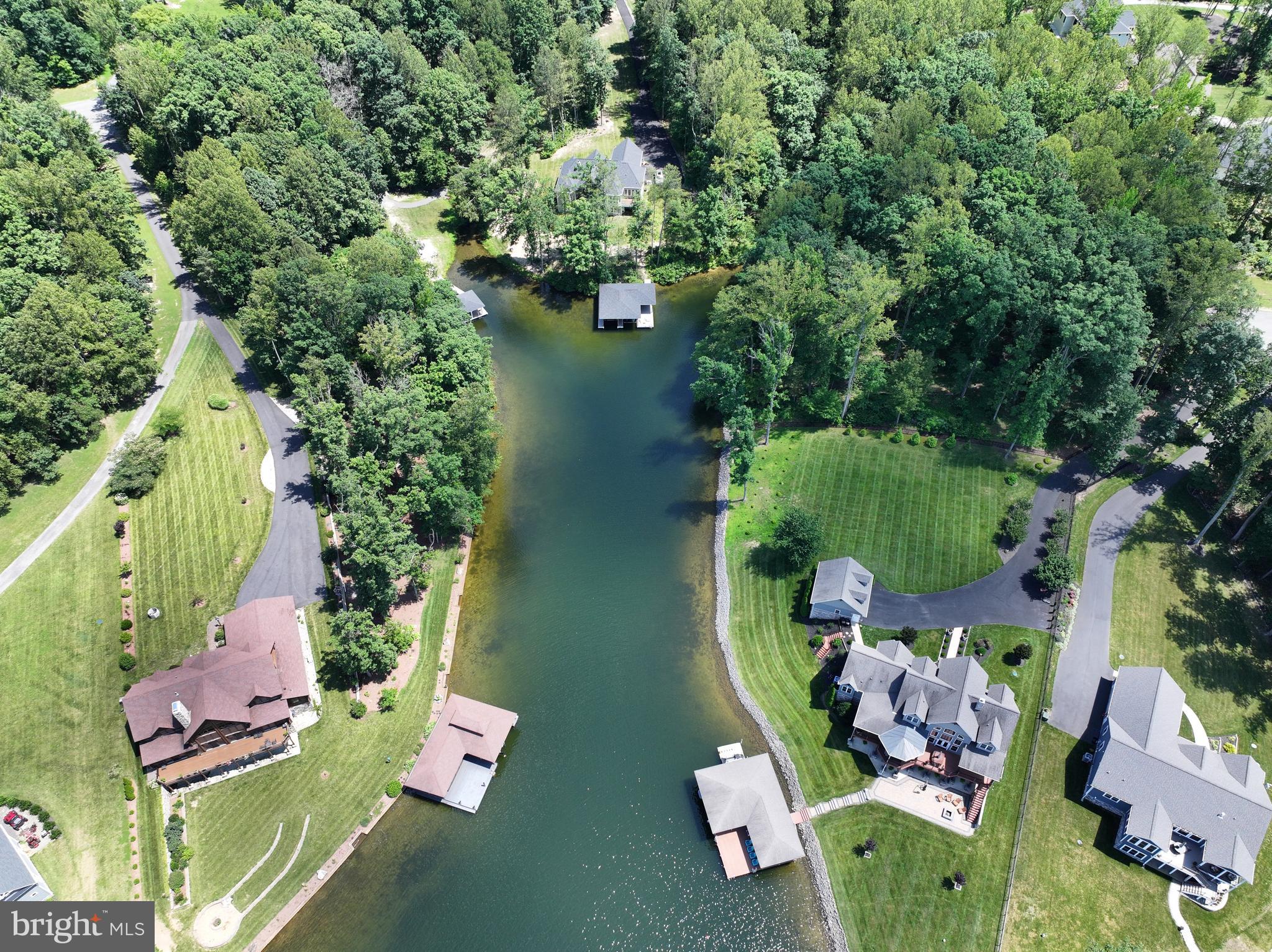 Lot 31 Boxwood Road Bumpass, VA 23024 - Photo 4 of 11 an aerial view of a house with yard swimming pool and outdoor seating