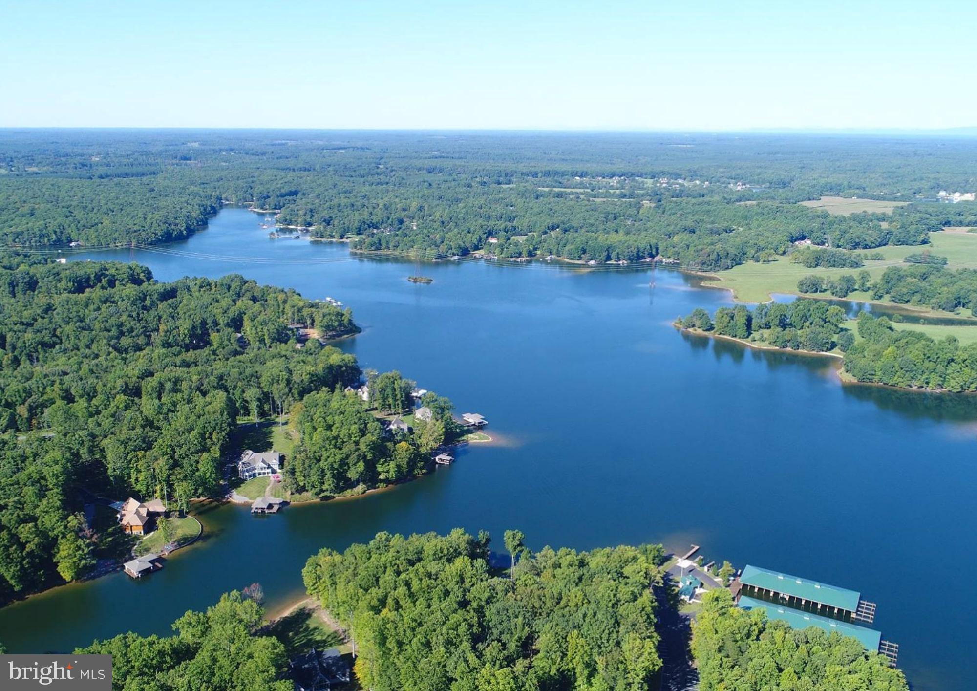 Lot 31 Boxwood Road Bumpass, VA 23024 - Photo 8 of 11 an aerial view of a house with a lake view