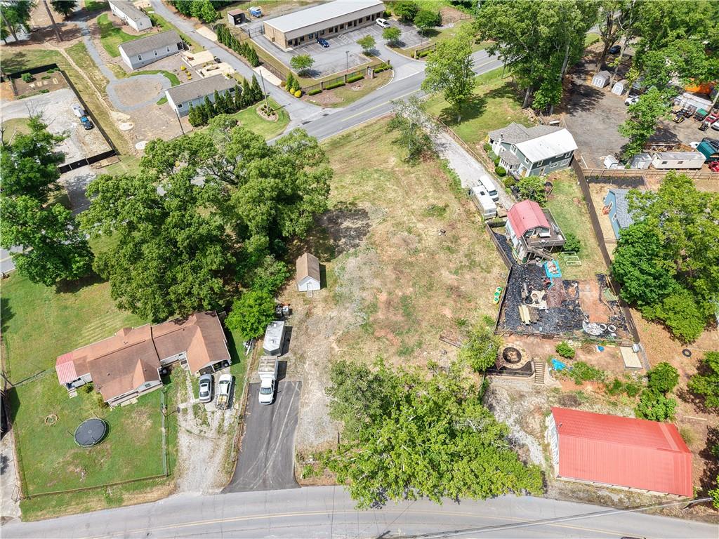 5185 Groovers Landing Road Southeast Acworth, GA 30101 - Photo 3 of 9 an aerial view of residential houses with outdoor space