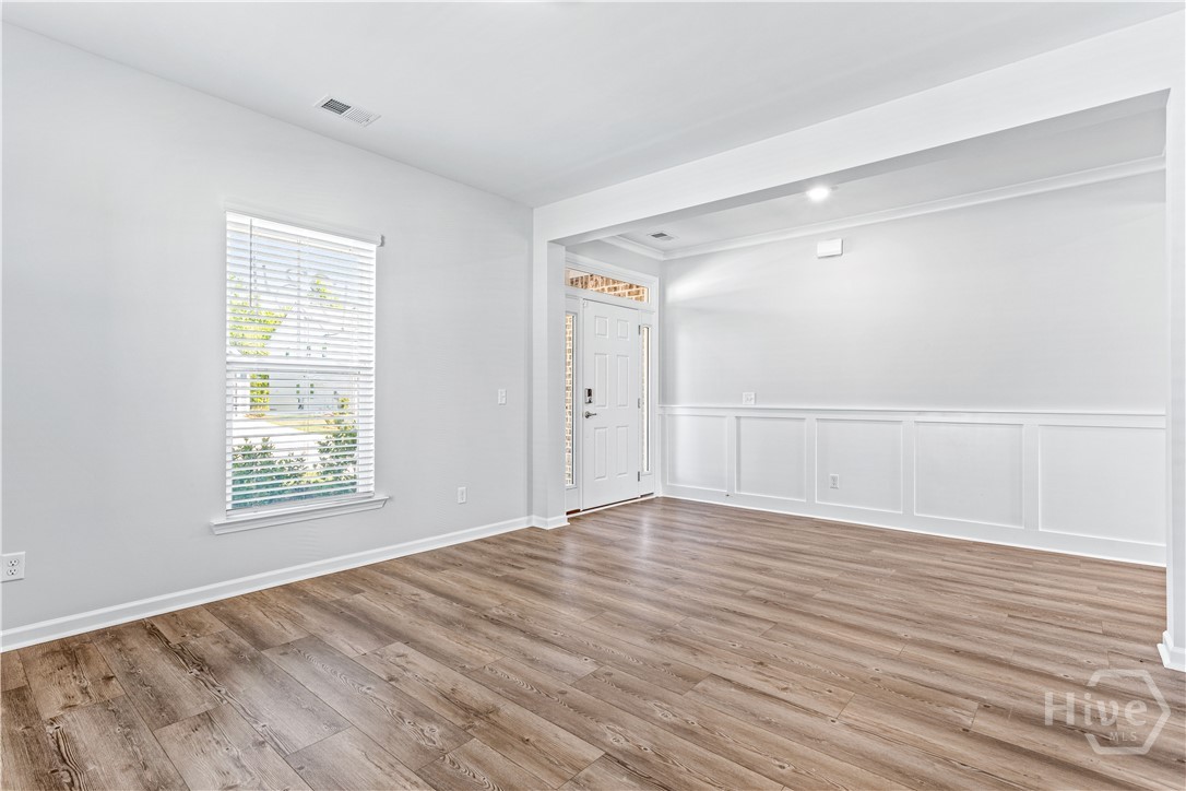 153 Como Drive Pooler, GA 31322 - Photo 6 of 30 Grand Entrance With Flex Space, Wainscotting and Crown