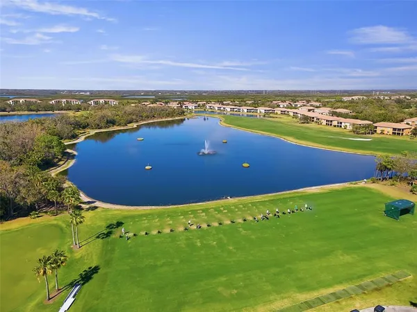 a view of an ocean and beach