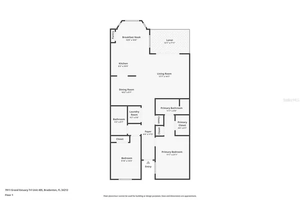 $279,000 | 7911 Grand Estuary Trail, Unit 405, Bradenton, FL 34212