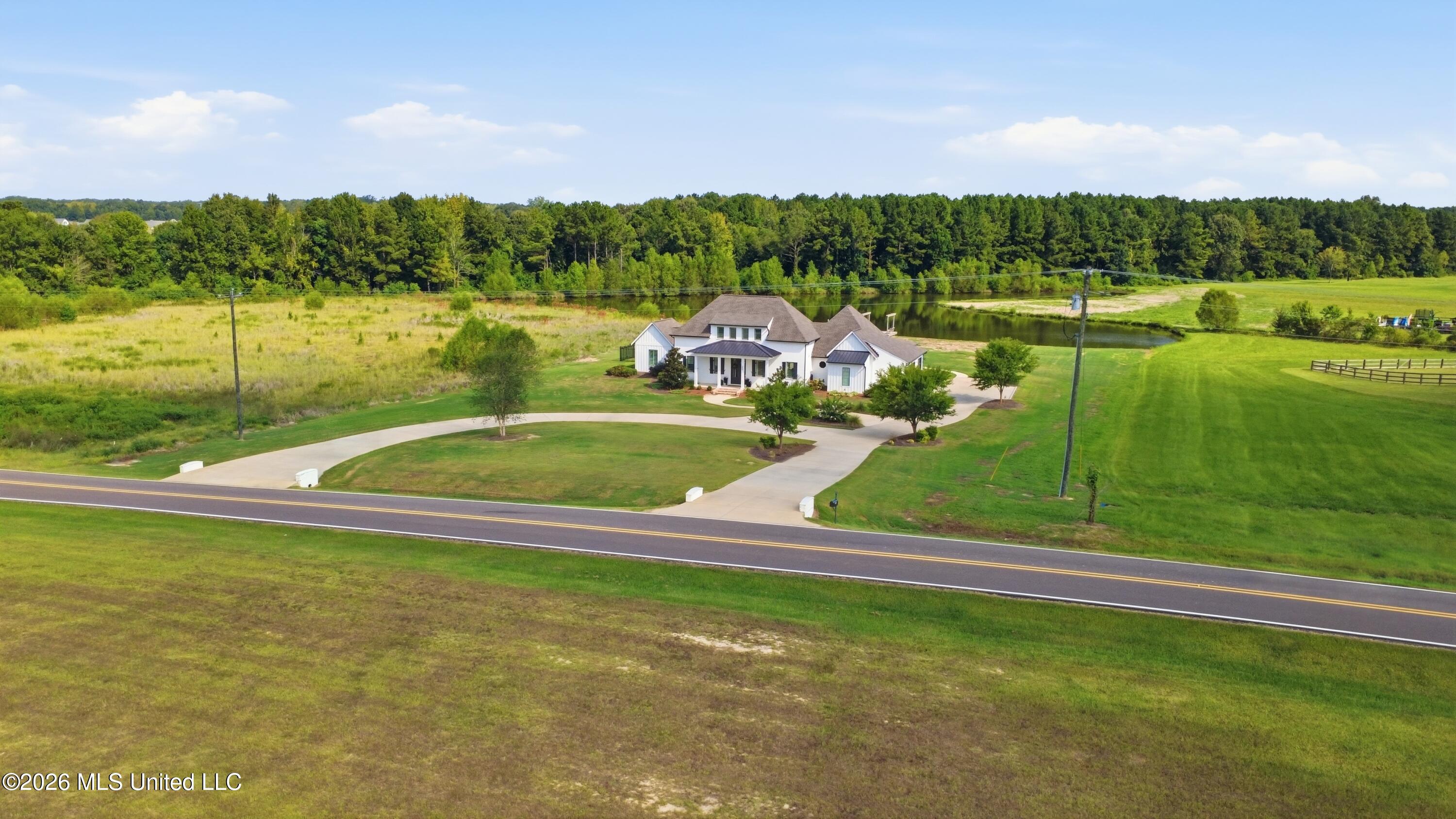989 Holly Bush Road Brandon, MS 39047 - Photo 63 of 79 63-989_Holly_Bush_Rd_DRONE_005