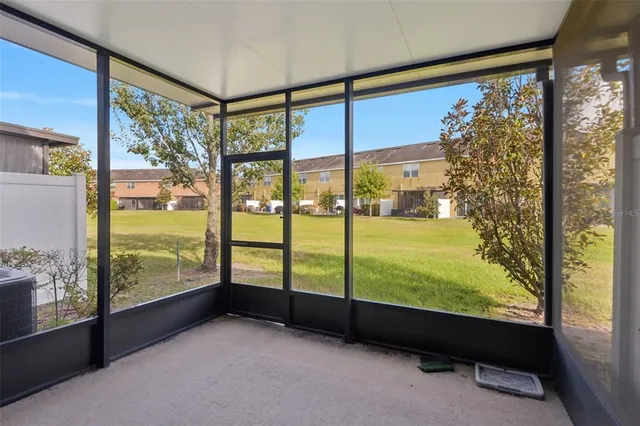 a view of an outdoor from a window