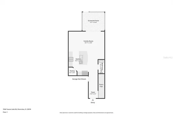 $259,999 | 7046 Towne Lake Road, Riverview, FL 33578