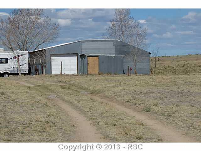 8756 McClelland Road Calhan, CO 80808 - Photo 20 of 25 RV Hooks Ups at Barn