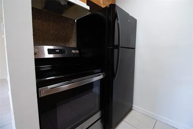 a close up of a refrigerator