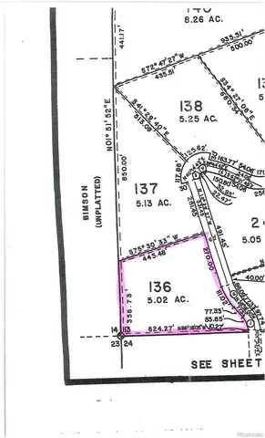 $21,000 | 1825 Rhyolite Drive, Como, CO 80432