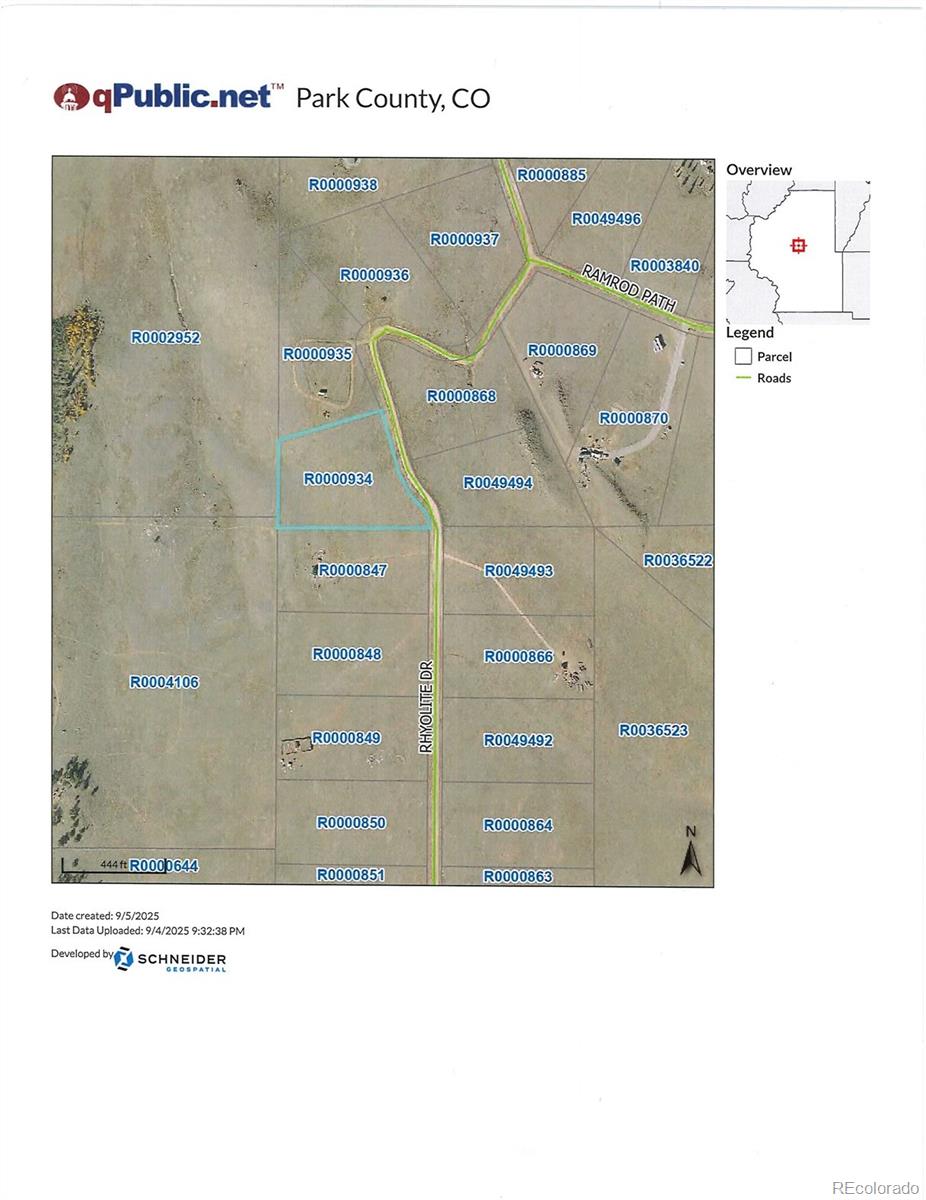 1825 Rhyolite Drive Como, CO 80432 - Photo 15 of 15