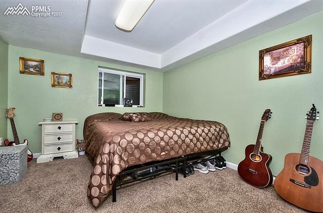 8515 Mohawk Road Colorado Springs, CO 80908 - Photo 21 of 28 Bedroom 4, down w/ new carpeting
