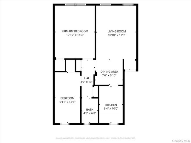 a picture of a bench in front of a door