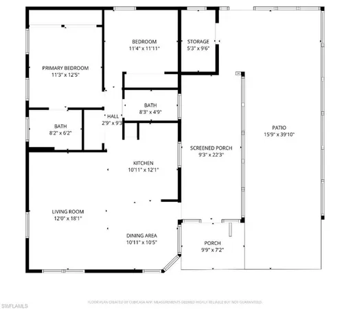 front view of house with a yard