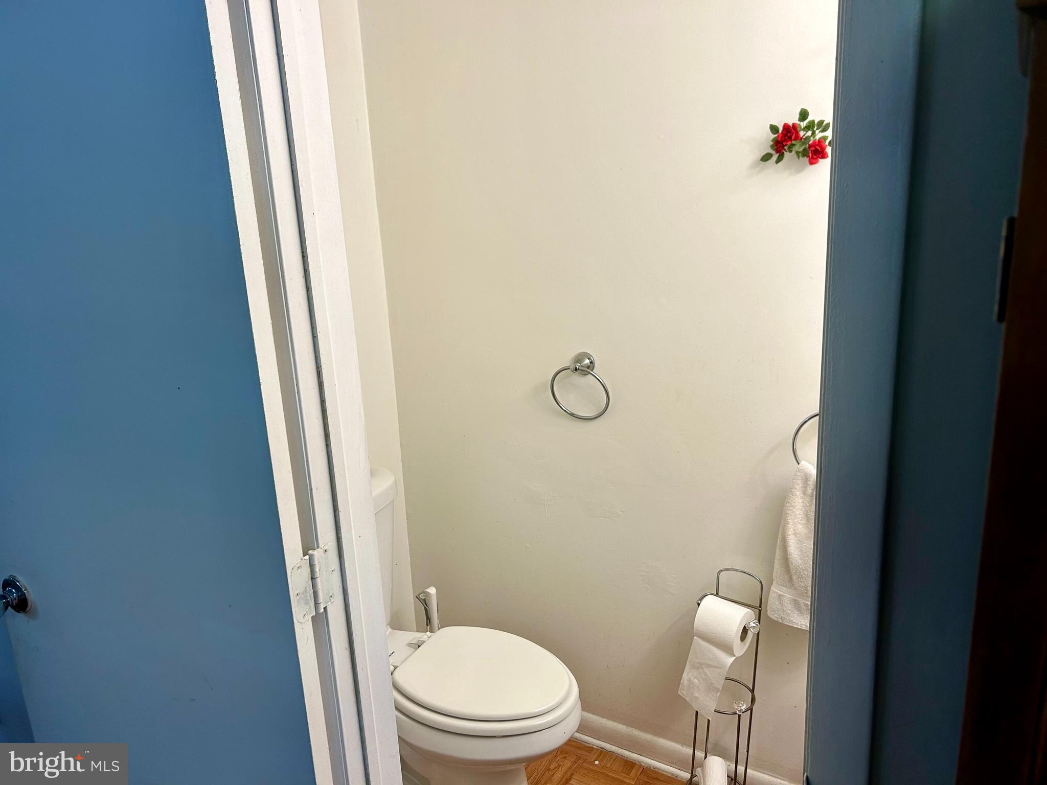 5 Oyster Bay Road Absecon, NJ 08205 - Photo 6 of 15 a white toilet sitting next to a shower